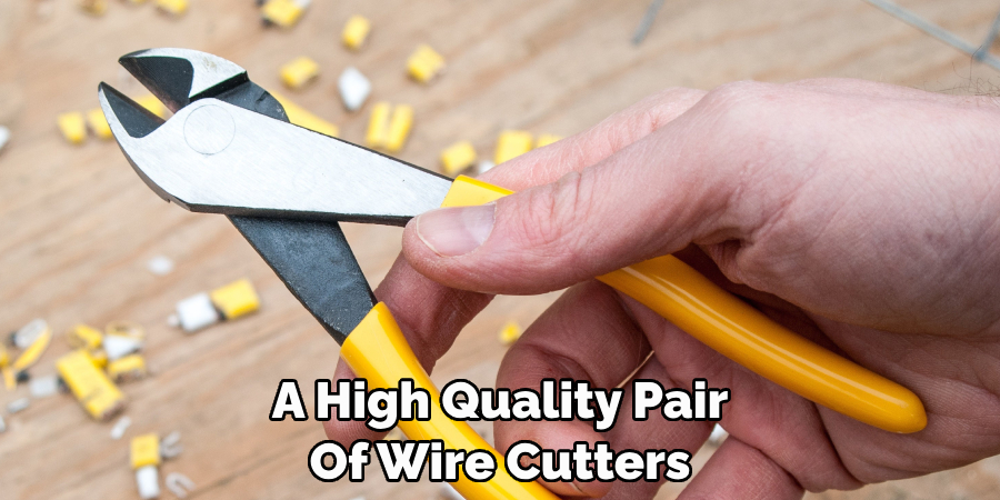 A High Quality Pair Of Wire Cutters