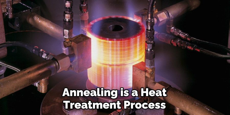 Annealing is a Heat Treatment Process