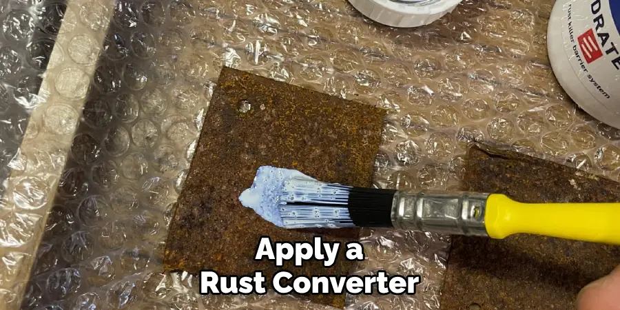 Apply a Rust Converter