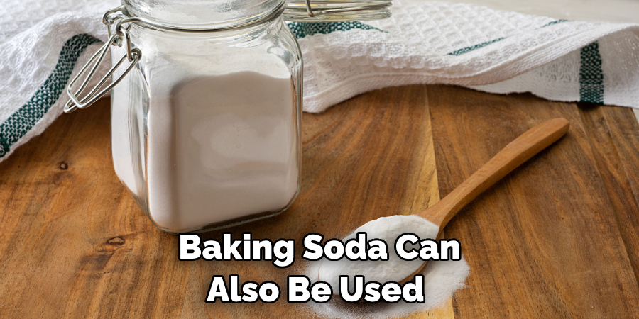 Baking Soda Can Also Be Used 