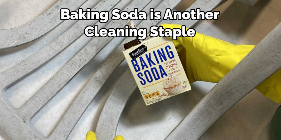 Baking Soda is Another 
Cleaning Staple