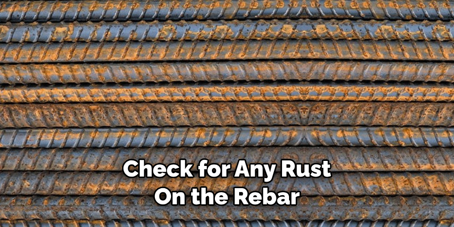 Check for Any Rust 
On the Rebar