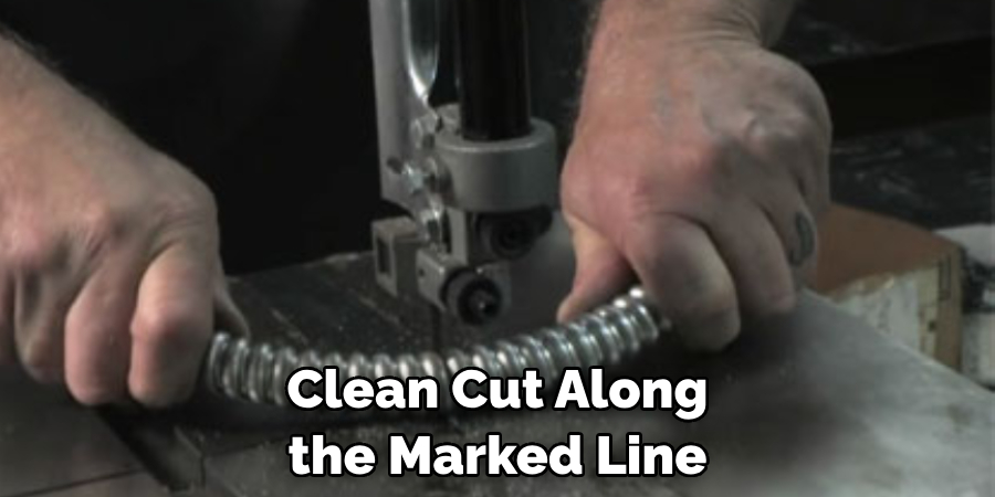 Clean Cut Along the Marked Line