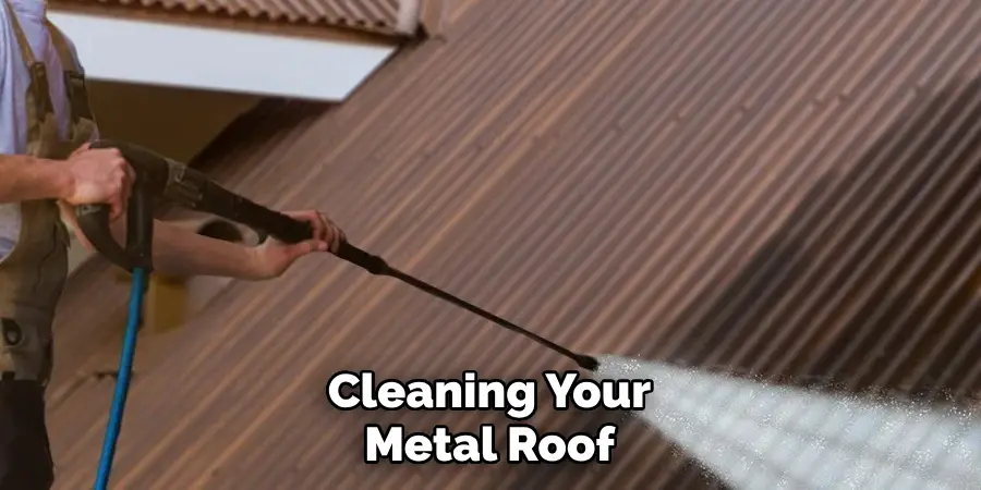 Cleaning Your Metal Roof