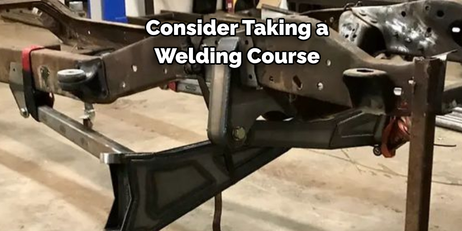Consider Taking a Welding Course