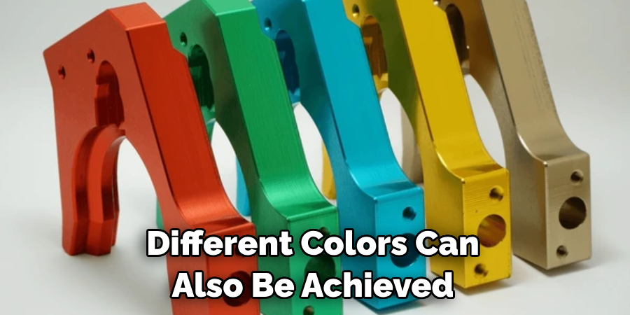 Different Colors Can Also Be Achieved