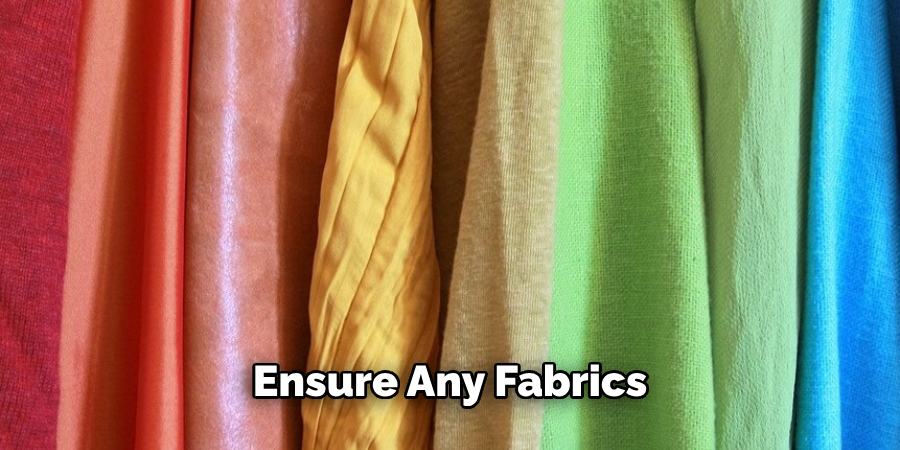 Ensure Any Fabrics