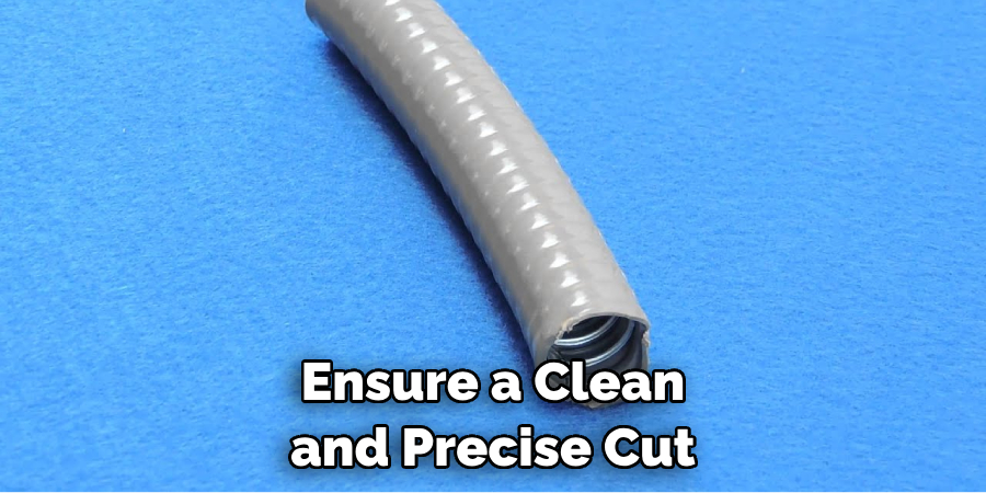 Ensure a Clean and Precise Cut