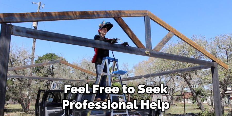 Feel Free to Seek Professional Help