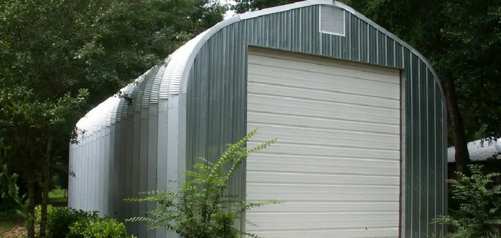 How to Build Metal Shed