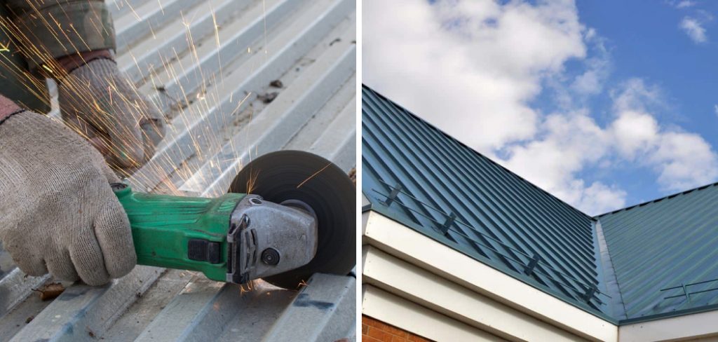 How to Cut Metal Roofing to Fit Valleys