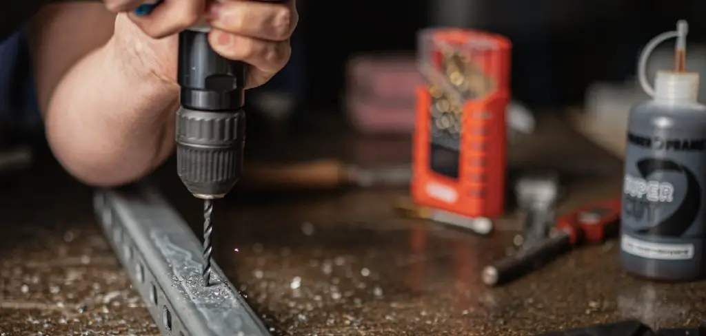 How to Drill Into Hardened Steel