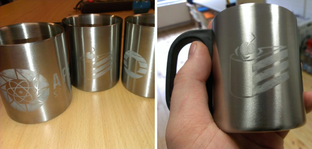 How to Etch on Stainless Steel Tumbler