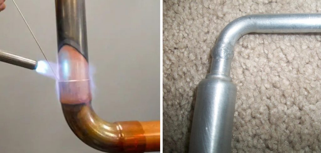 How to Fix Hole in Aluminum Ac Line