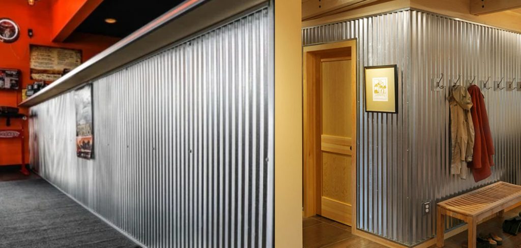 How to Install Corrugated Metal on Interior Walls