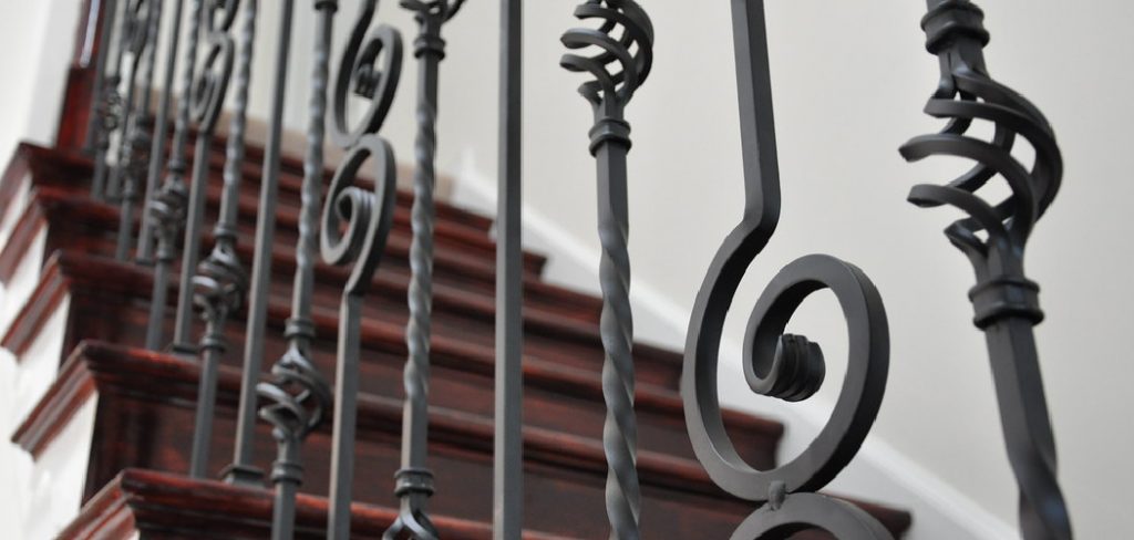 How to Install Metal Balusters