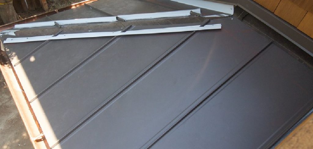 How to Install Valley on Metal Roof