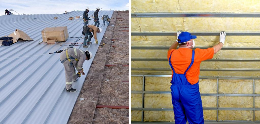 How to Insulate a Metal Roof