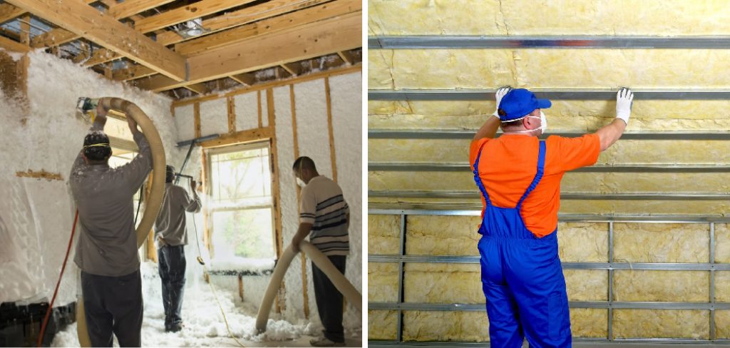 How to Insulate an Existing Metal Building