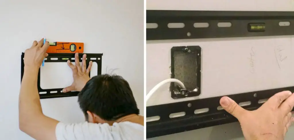 How to Mount a TV with Metal Studs