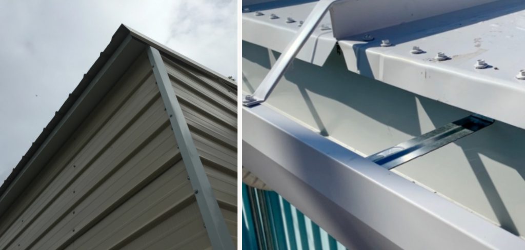 How to Put Gutters on a Metal Building