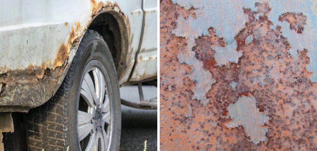How to Stop Rust From Spreading on Metal