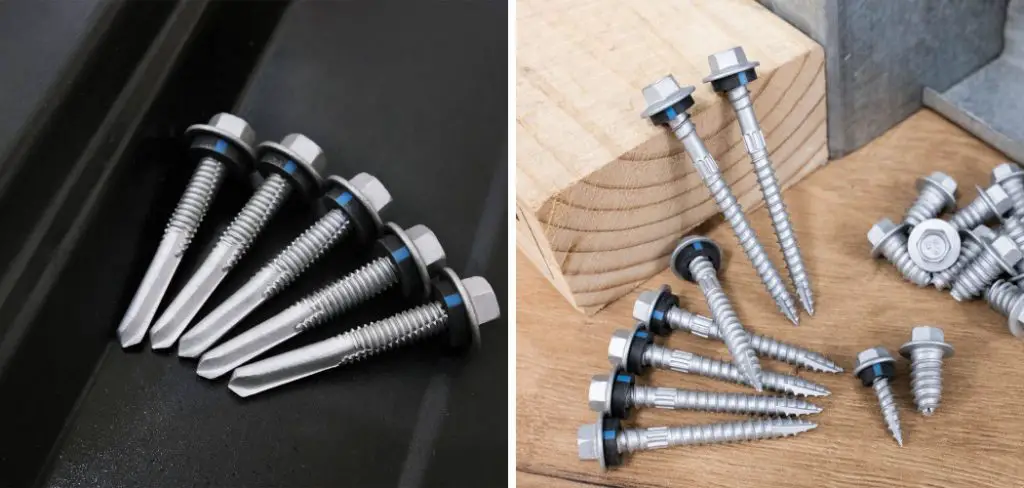 How to Use Self Tapping Screws in Metal