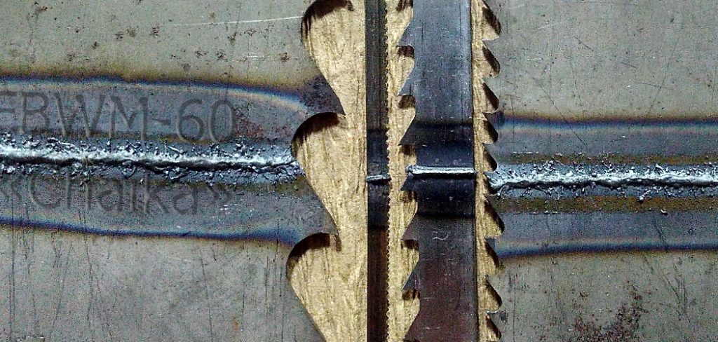 How to Weld Bandsaw Blades
