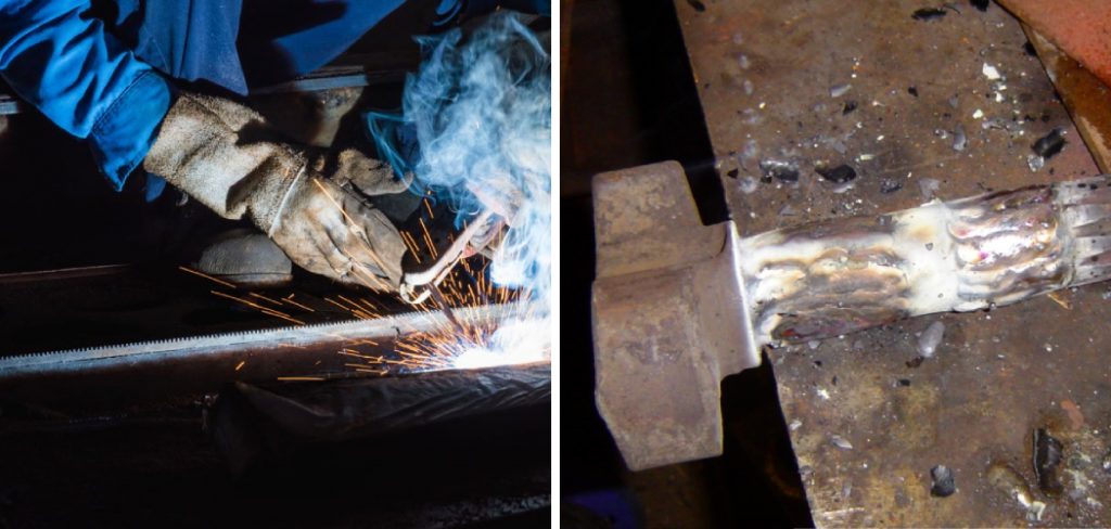 How to Weld Cast Steel to Mild Steel