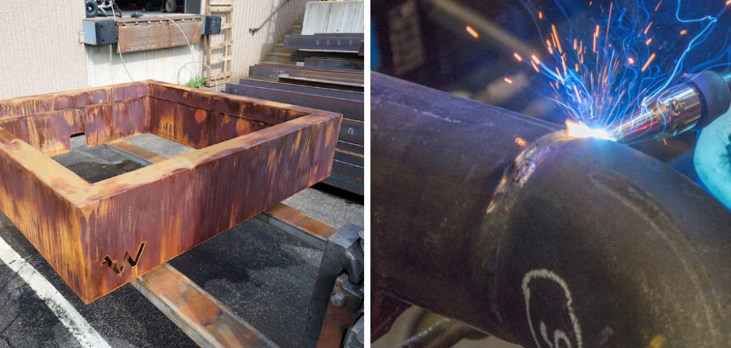 How to Weld Corten Steel