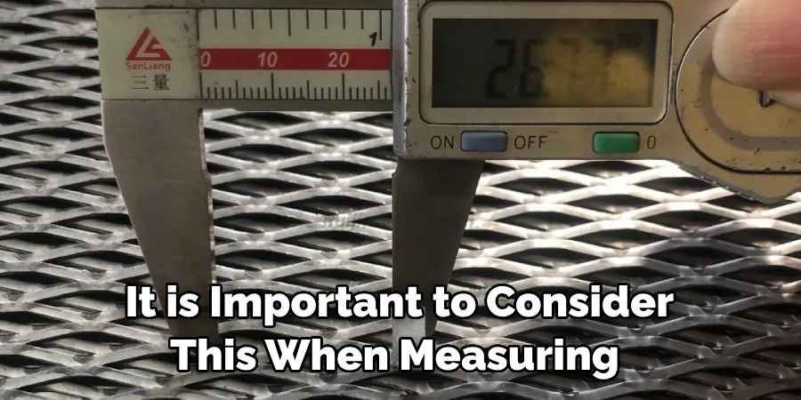 It is Important to Consider This When Measuring
