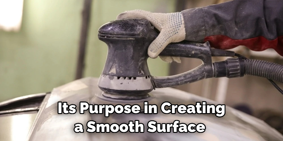 Its Purpose in Creating a Smooth Surface