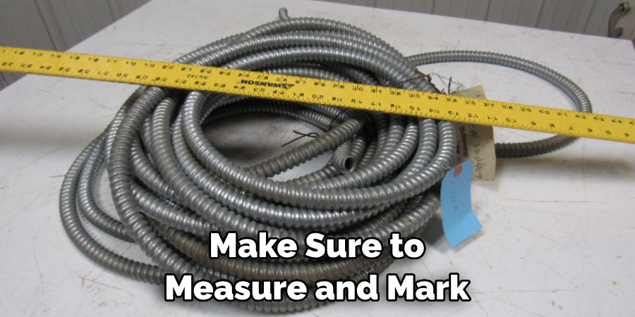 Make Sure to Measure and Mark