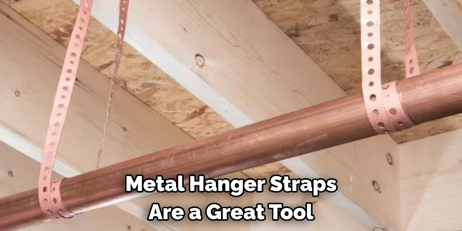 Metal Hanger Straps Are a Great Tool