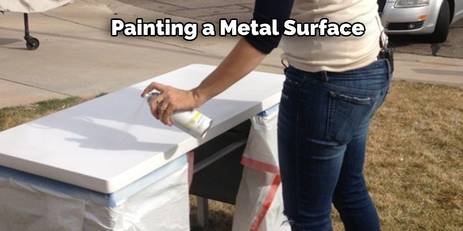 Painting a Metal Surface