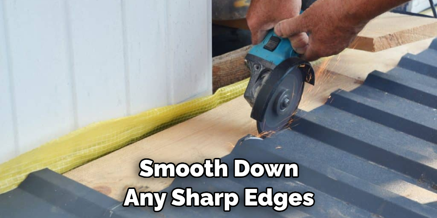 Smooth Down Any Sharp Edges