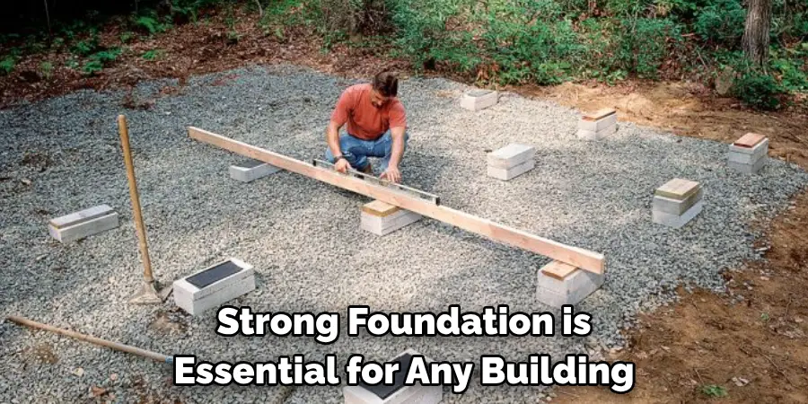 Strong Foundation is 
Essential for Any Building