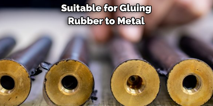 Suitable for Gluing Rubber to Metal