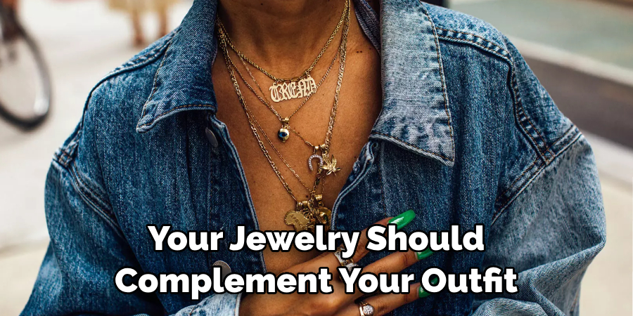 Try Layering Necklaces of Different Lengths