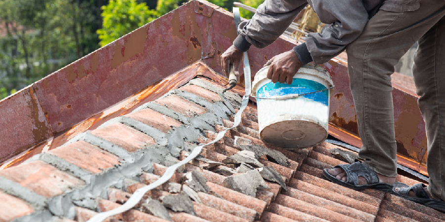 Use Roofing Cement