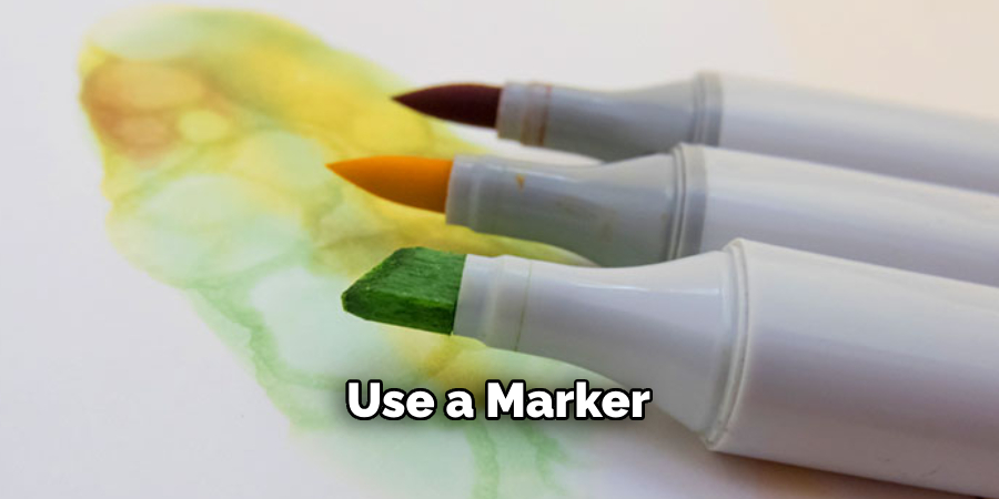 Use a Marker
