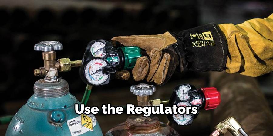 Use the Regulators