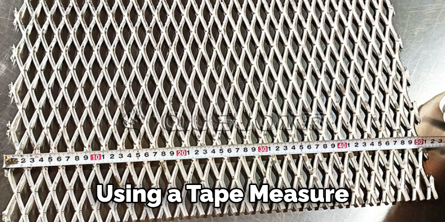 Using a Tape Measure