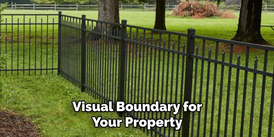 Visual Boundary for Your Property