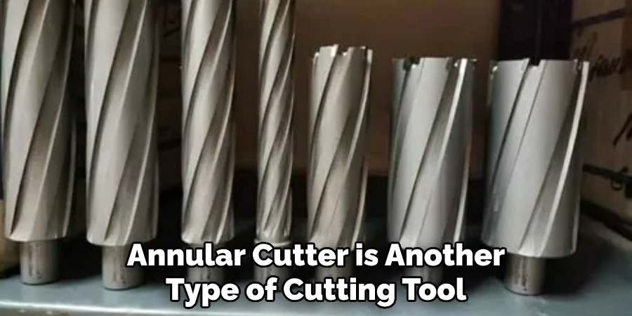 Annular Cutter is Another Type of Cutting Tool