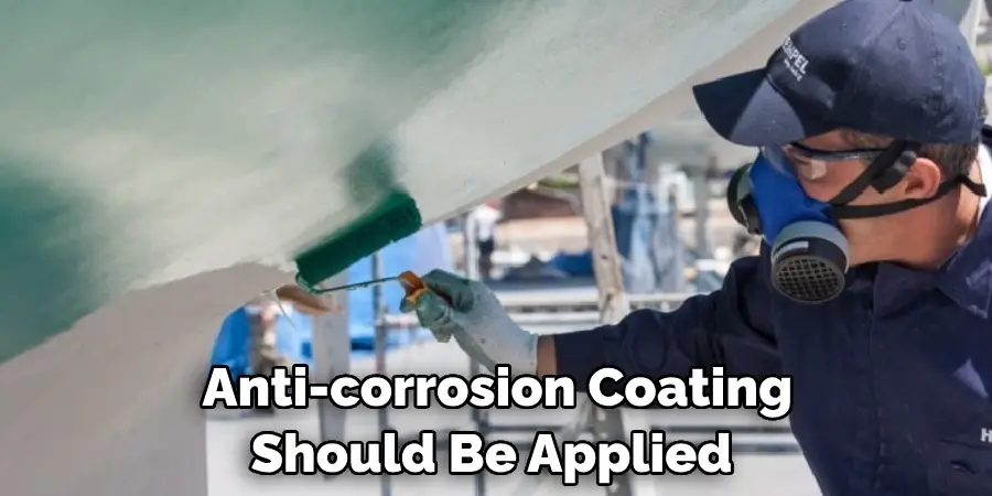 Anti-corrosion Coating Should Be Applied