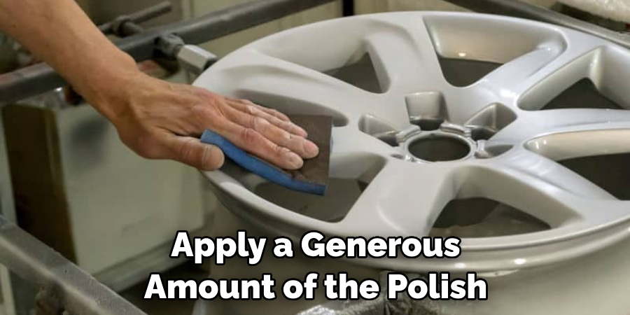 Apply a Generous Amount of the Polish