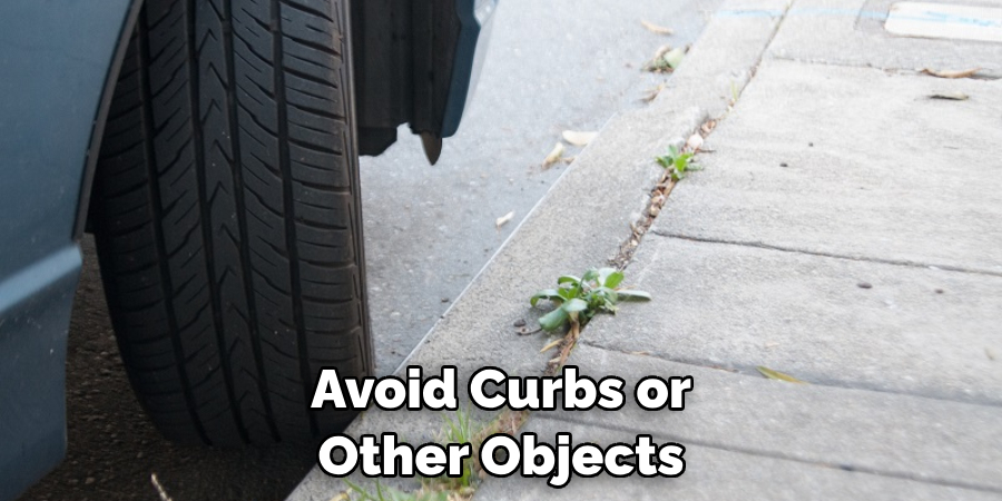 Avoid Curbs or Other Objects