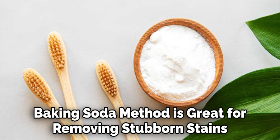 Baking Soda Method is Great for Removing Stubborn Stains