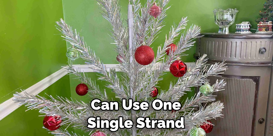 Can Use One Single Strand